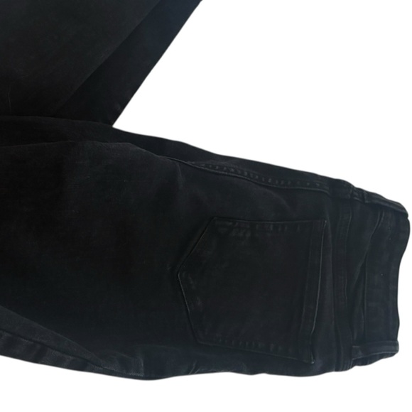 Mango Black High Rise Skinny jeans - Picture 6 of 9